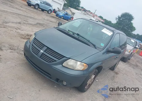 2006 Dodge Grand Caravan Sxt z USA, uszkodzony, nr VIN 2D4GP44L06R870368